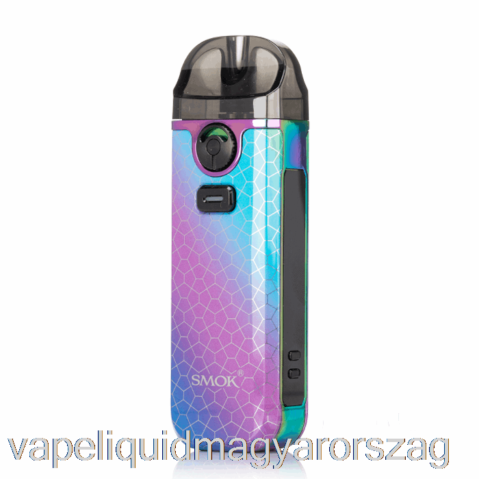 Smok Nord 4 80w Pod Kit 7 Színű Armor Vape Toll